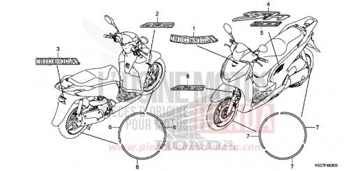 MARQUE SH300AH de 2017